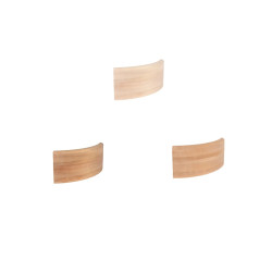 Ārējā arka moduļu pirts soliem, 400 mm 