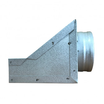 Aizmugurējā pāreja, diametrs 120 mm