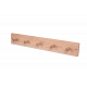 Koka pakaramais ar 5 āķiem