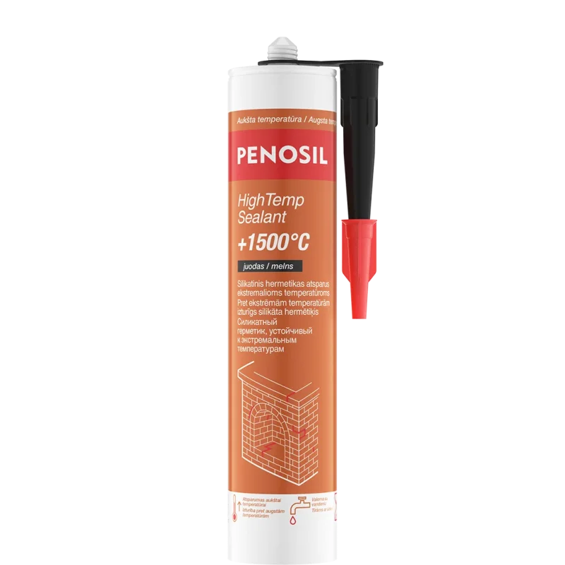 Melns karstumizturīgs hermētiķis PENOSIL