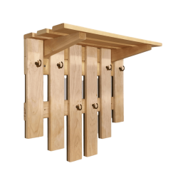 Pakaramais ar plauktu - NAGI 550x260x500 