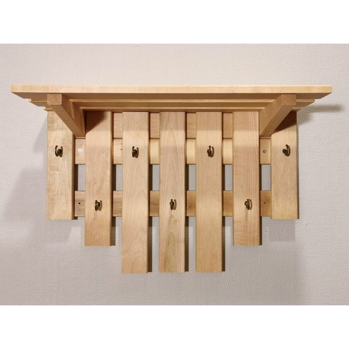 Pakaramais ar plauktu - NAGI 630x260x400