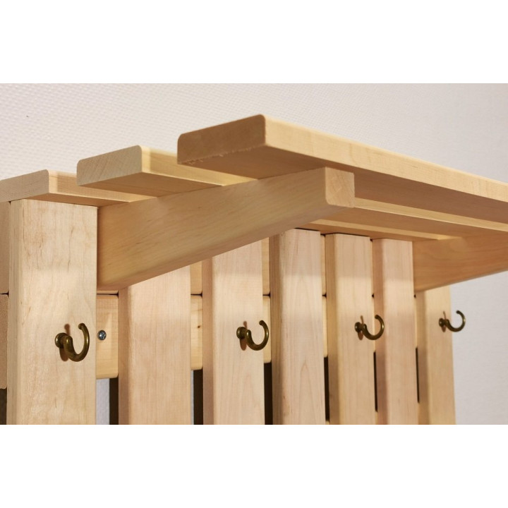 Pakaramais ar plauktu - NAGI 630x260x400