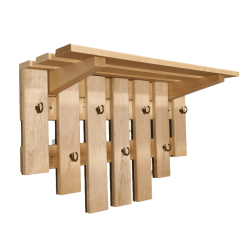 Pakaramais ar plauktu - NAGI 630x260x400 