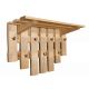 Pakaramais ar plauktu - NAGI 630x260x400