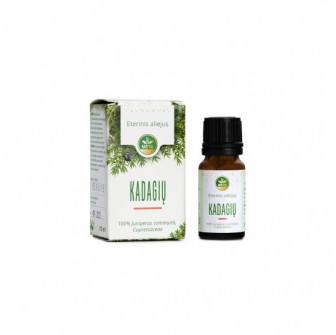 Kadiķa ēteriskā eļļa, 10 ml