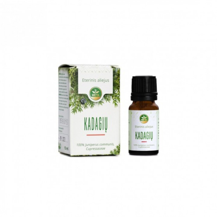 Kadiķa ēteriskā eļļa, 10 ml