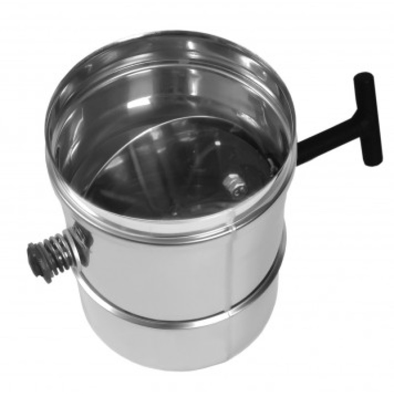 Skursteņa aizbīdnis ar rokturi, 0,5mm