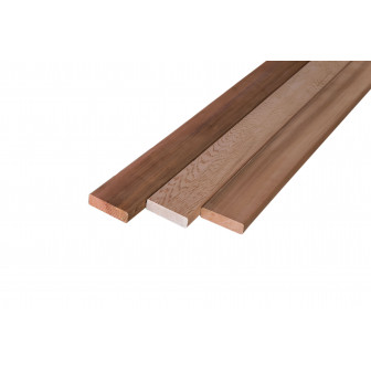 Divstāvu dēlis, 26 x 89 mm, ciedrs