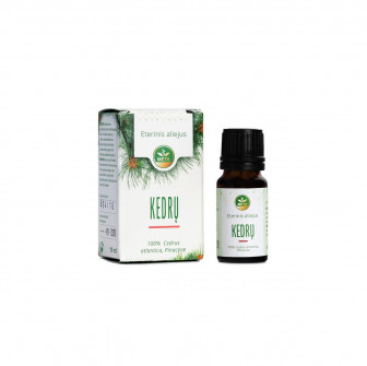 Ciedru ēteriskā eļļa, 10 ml