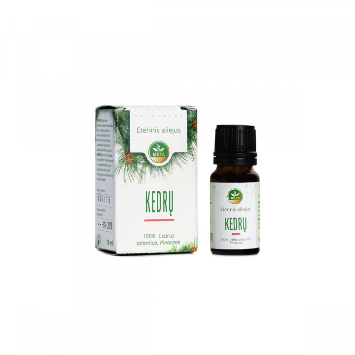 Ciedru ēteriskā eļļa, 10 ml