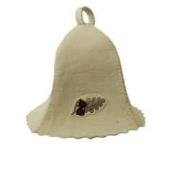 Pirts cepure - ozolzīles 