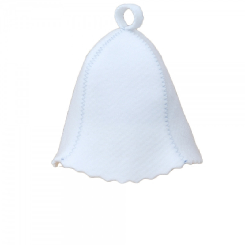 Pirts cepure - balta