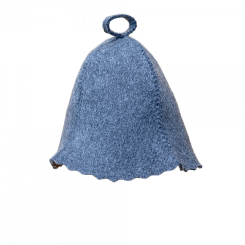 Pirts cepure - pelēka