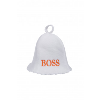 Pirts cepure - BOSS, balta