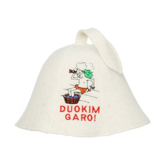 Pirts cepure - Dosim tvaiku