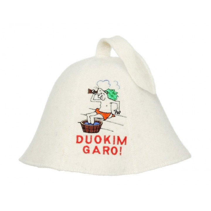 Pirts cepure - Dosim tvaiku