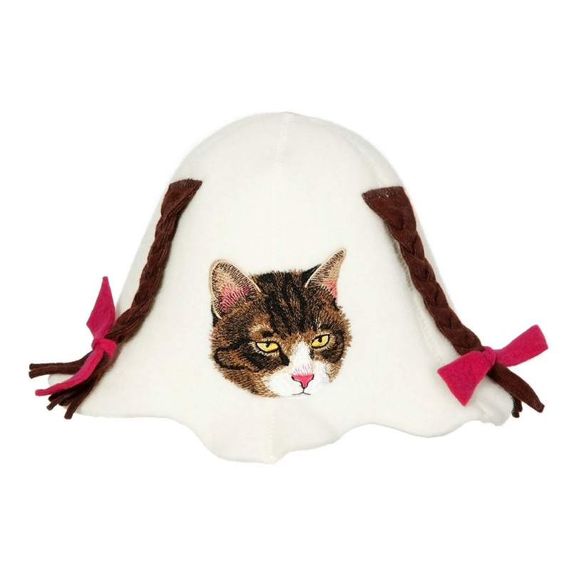 Pirts cepure - Kitty ar bizēm