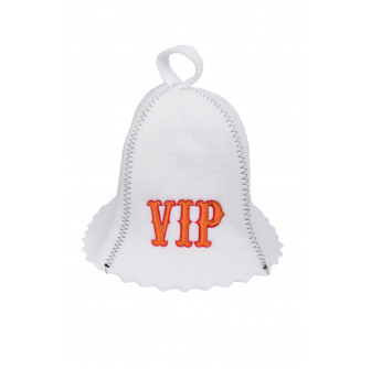 Pirts cepure - VIP, balta