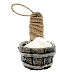 Keramikas sāls trauks pirtij - muca 200 ml 