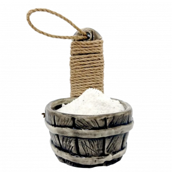 Keramikas sāls trauks pirtij - muca 200 ml