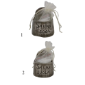 Keramikas sāls trauks pirtij - tumšs 120 ml - 0
