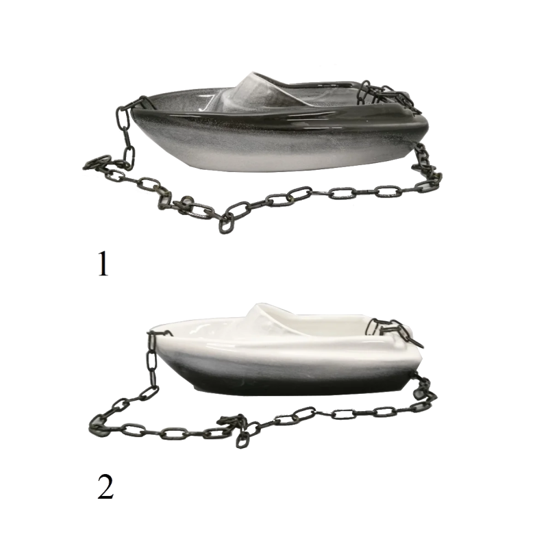 Keramikas trauks smaržām - laiva