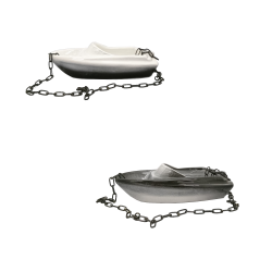 Keramikas trauks smaržām - laiva 