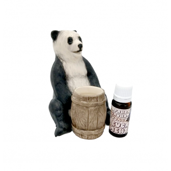 Keramikas trauks smaržām - panda