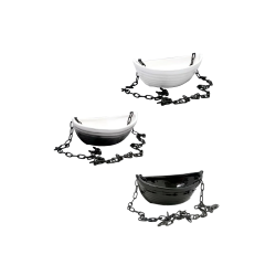 Keramikas trauks smaržām - laiva ar ķēdi 