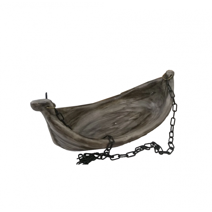 Keramikas trauks smaržām - Vikingu laiva