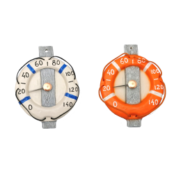 Keramikas pirts termometrs – glābšanas riņķis 