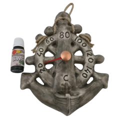 Keramikas pirts termometrs - enkurs 