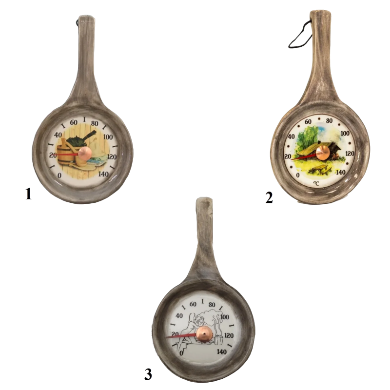 Keramikas pirts termometrs - panna