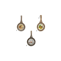 Keramikas pirts termometrs - panna 