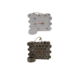 Keramikas pirts termometrs - šūnveida 