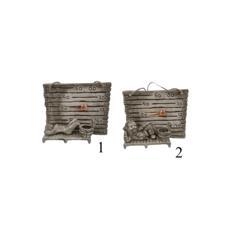 Keramikas pirts termometrs - maza muciņa smaržām