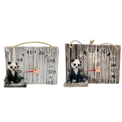 Keramikas pirts termometrs - panda  Keramikas pirts termometrs - panda