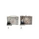 Keramikas pirts termometrs - panda, 1