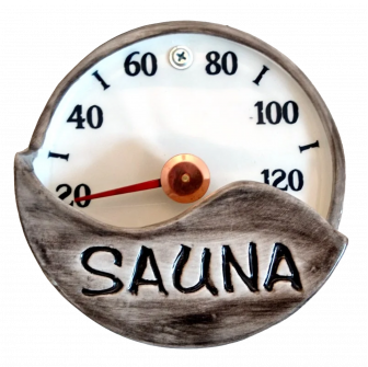 Keramikas pirts termometrs - SAUNA