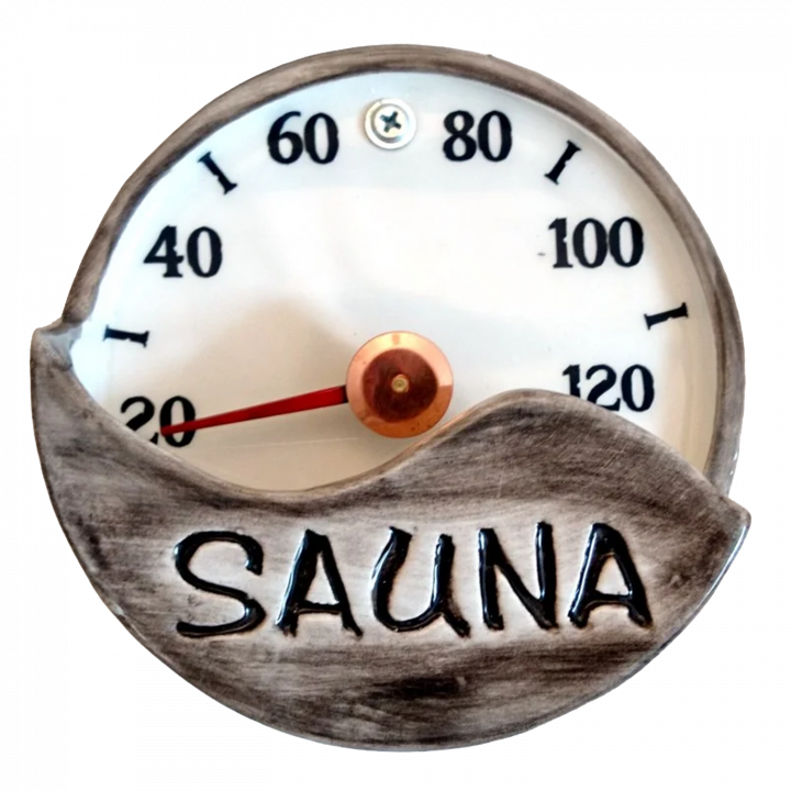 Keramikas pirts termometrs - SAUNA
