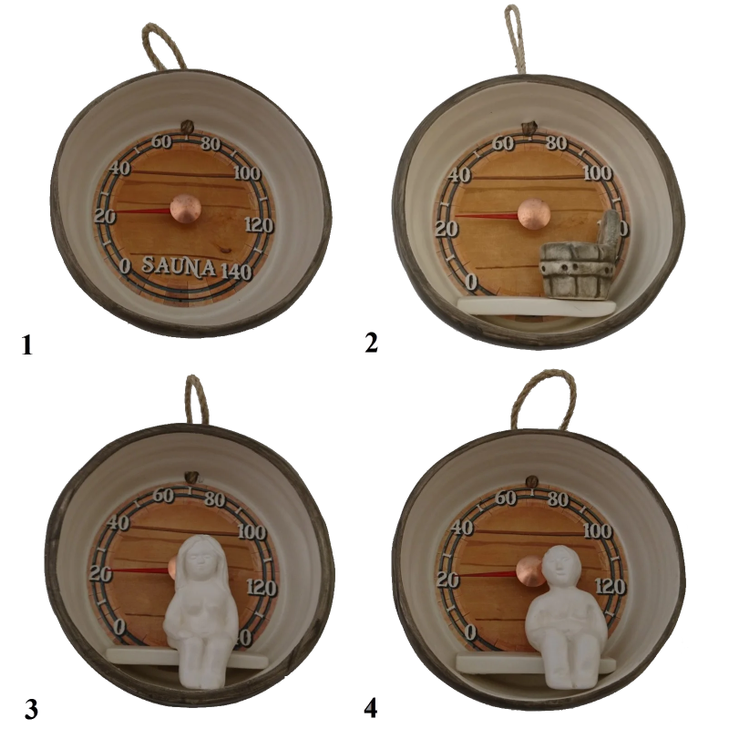 Keramikas pirts termometrs - muca