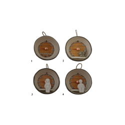 Keramikas pirts termometrs - muca 