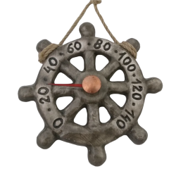 Keramikas pirts termometrs - ritenis 