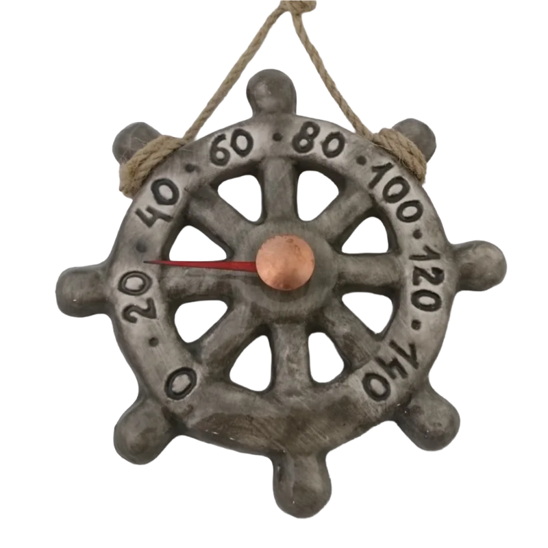 Keramikas pirts termometrs - ritenis