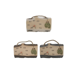 Keramikas pirts termometrs - pirts putas 