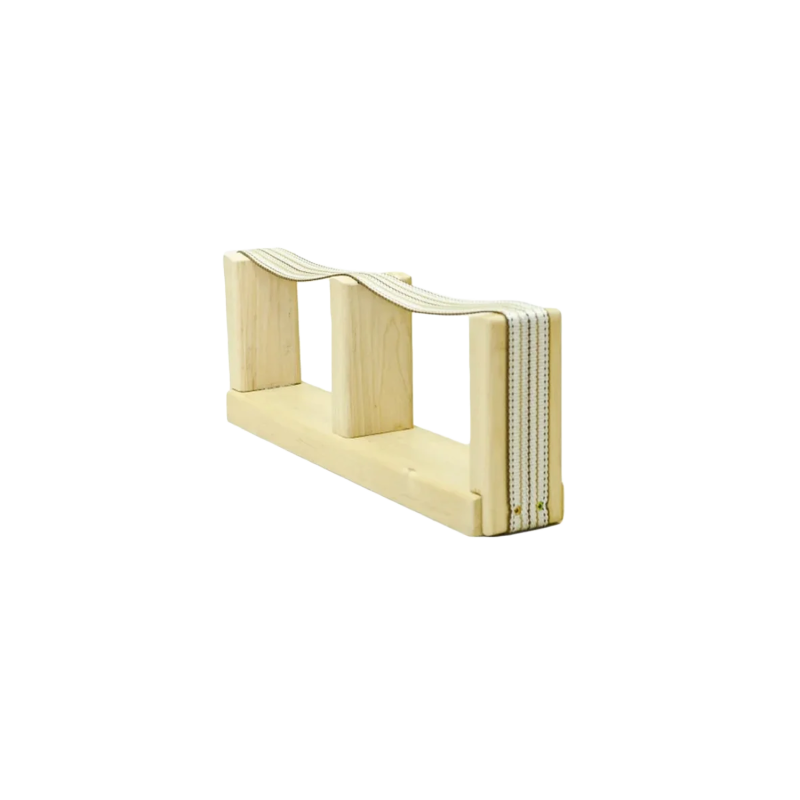 Pirts kāju balsts ar kaklasaiti