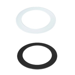 Iegultais atloks - TULIKIVI sildītājam, apaļš 