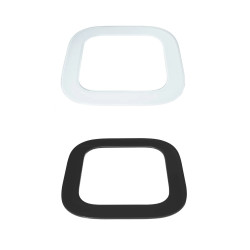 Iegultais atloks - TULIKIVI sildītājam, kvadrātveida 