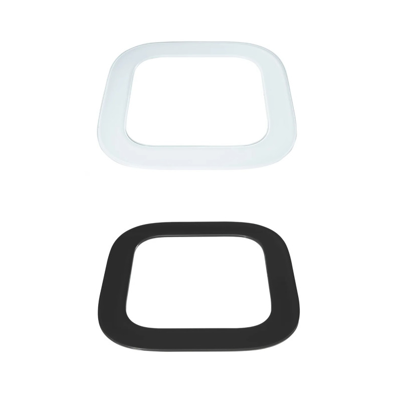 Iegultais atloks - TULIKIVI sildītājam, kvadrātveida